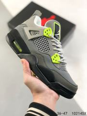 Jordαn 4's Thick Sole Air Cushion Breathable Basketball Shoes 2 colors