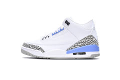 Air Jordαn 3's Retro UNC CT8532-104