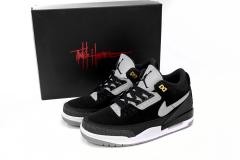Jordαn 3's Retro Tinker Black Cement Gold CK4348-007