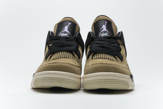 ［plus-size shoes]Air Jordαn 4's Retro Fossil AQ9129-200