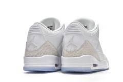 Jordαn 3's Retro Pure White 136064-111