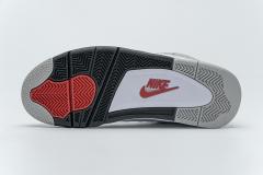 ［plus-size shoes]Air Jordαn 4's Retro White Cement (2016) 840606-192