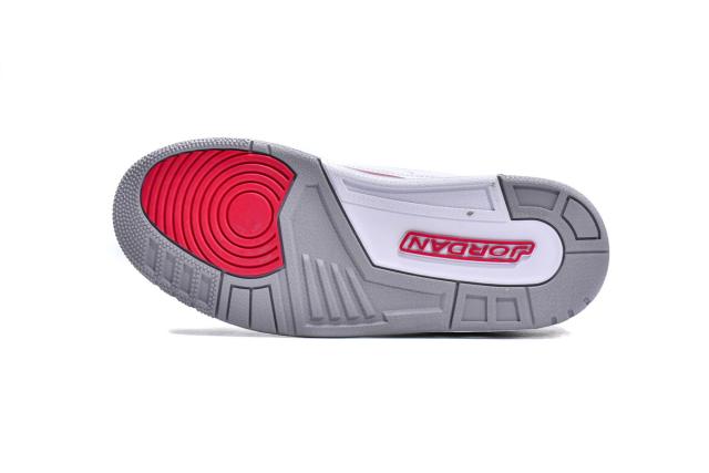 Jordαn 3's Retro Cardinal Red CT8532-126