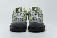［plus-size shoes]Air Jordαn 4's Retro SE“Neon” CT5342-007