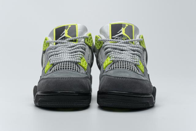 ［plus-size shoes]Air Jordαn 4's Retro SE“Neon” CT5342-007
