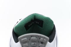 ［plus-size shoes]Air Jordαn 4's Retro Lucid Green Rasta (W) AQ9129-100