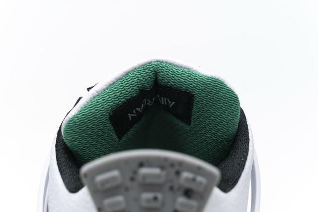 ［plus-size shoes]Air Jordαn 4's Retro Lucid Green Rasta (W) AQ9129-100