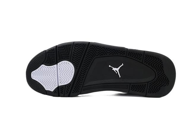 ［plus-size shoes]Air Jordαn 4's Retro  White Thunder  FQ8138-001
