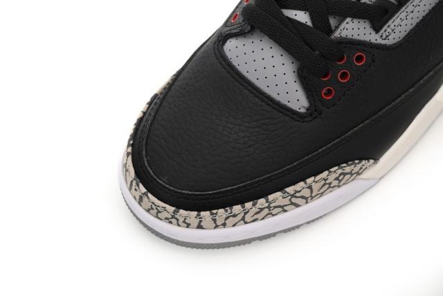 Air Jordαn 3's Retro Black Cement 854262-001