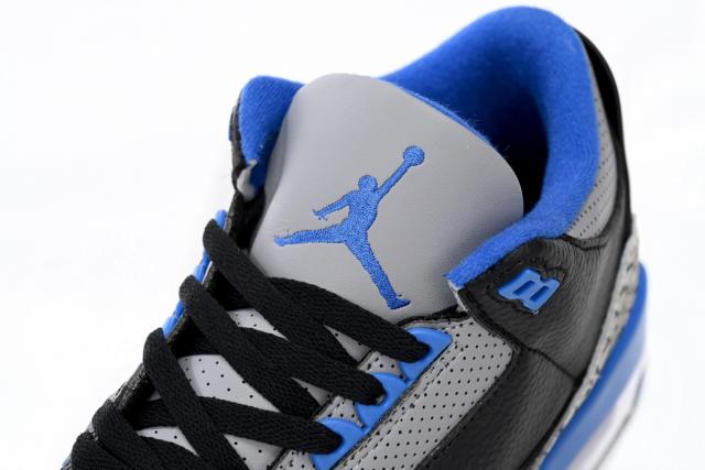 Jordαn 3's Retro Sport Blue 136064-007