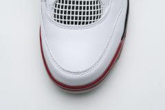 ［plus-size shoes]Air Jordαn 4's Retro Fire Red (2020) DC7770-160