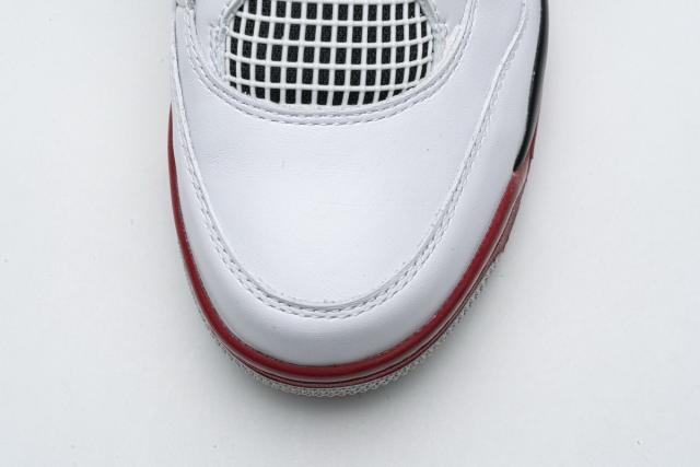 ［plus-size shoes]Air Jordαn 4's Retro Fire Red (2020) DC7770-160