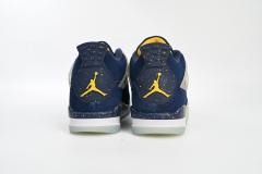 ［plus-size shoes]Air Jordαn 4's Retro Michigan AJ4-1036660