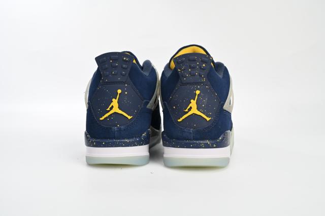 ［plus-size shoes]Air Jordαn 4's Retro Michigan AJ4-1036660