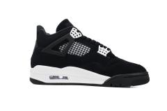 ［plus-size shoes]Air Jordαn 4's Retro  White Thunder  FQ8138-001