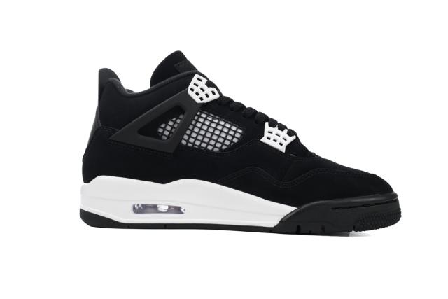 ［plus-size shoes]Air Jordαn 4's Retro  White Thunder  FQ8138-001