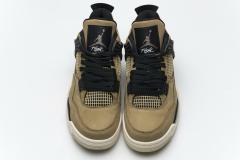 ［plus-size shoes]Air Jordαn 4's Retro Fossil AQ9129-200