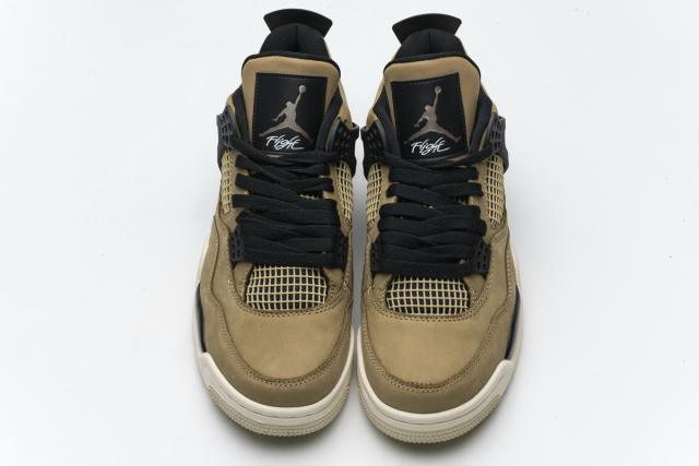 ［plus-size shoes]Air Jordαn 4's Retro Fossil AQ9129-200