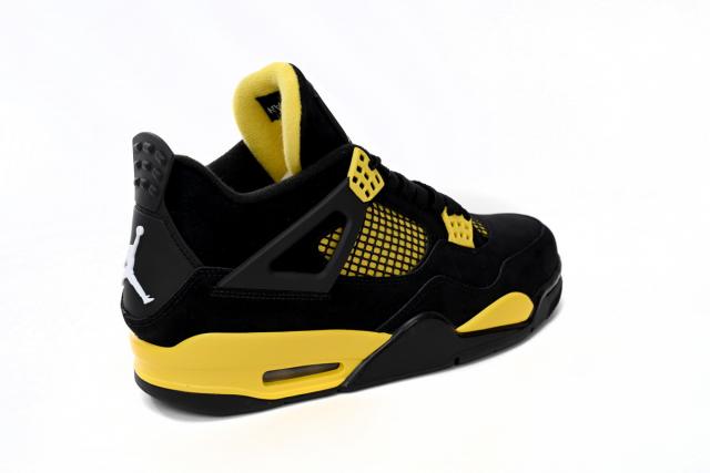 ［plus-size shoes]Jordαn 4's Retro Thunder (2023) DH6927-017