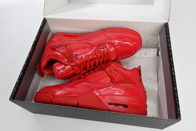 ［plus-size shoes]Air Jordαn 4's Retro 11Lab4 Red 719864-600