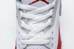 Air Jordαn 3's Retro Tinker White University Red CJ0939-100