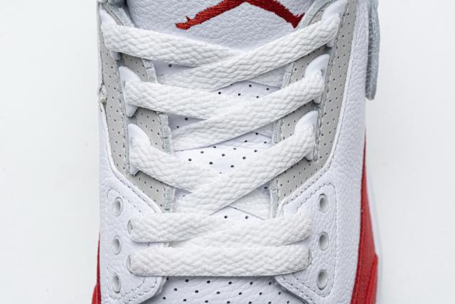 Air Jordαn 3's Retro Tinker White University Red CJ0939-100