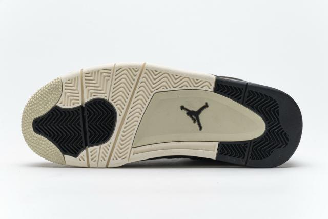 ［plus-size shoes]Air Jordαn 4's Retro Fossil AQ9129-200