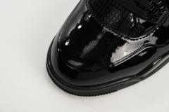 ［plus-size shoes]Air Jordαn 4's Retro Powder Patent Leather 719864-010