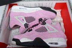 ［plus-size shoes]Air Jordαn 4's Orchid AQ9129-501