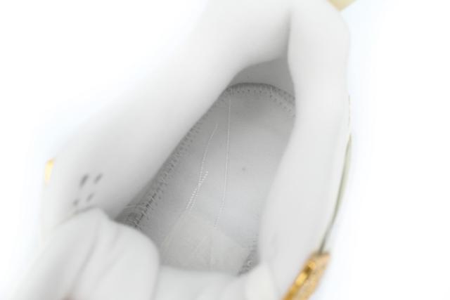 ［plus-size shoes]Air Jordαn 4's Retro Metallic Gold AQ9129-170