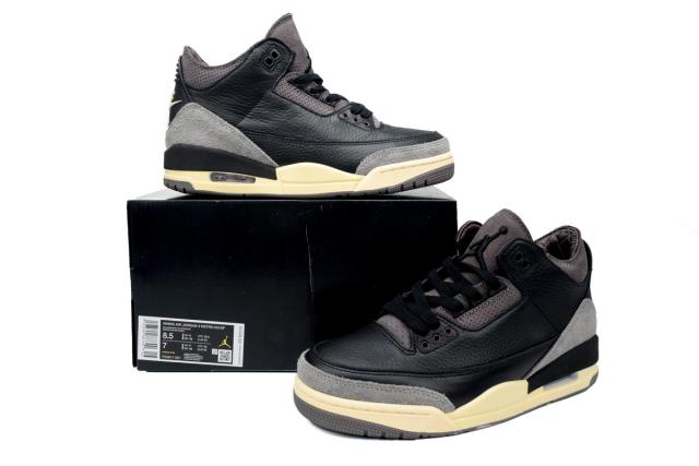Air Jordαn 3's Retro OG SP A Ma Maniére Black Violet Ore FZ4811-001