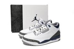 Jordαn 3's Retro Midnight Navy CT8532-140