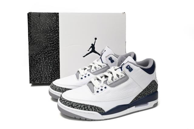 Jordαn 3's Retro Midnight Navy CT8532-140