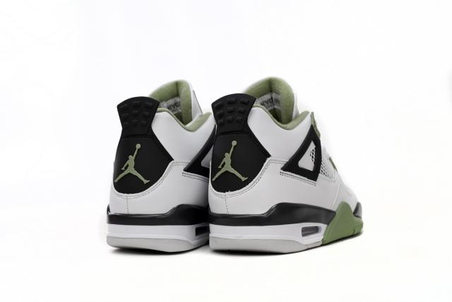 ［plus-size shoes]Air Jordαn 4's Retro Seafoam AQ9129-103