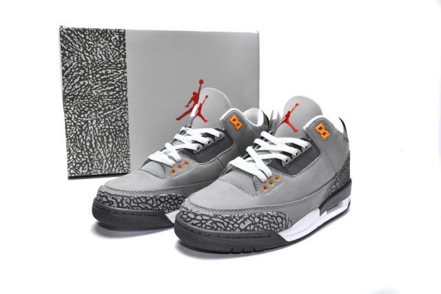 Jordαn 3's Retro Cool Grey CT8532-012