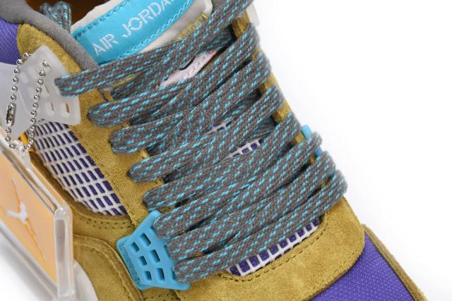 ［plus-size shoes]Air Jordαn 4's Retro SP 30th Anniversary Union Desert Moss DJ5718-300