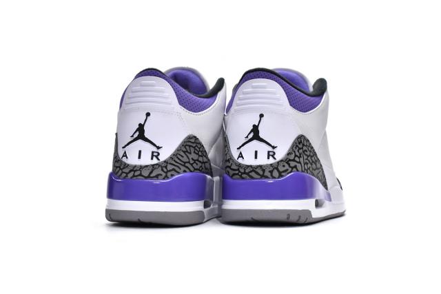 Jordαn 3's Retro Dark Iris CT8532-105