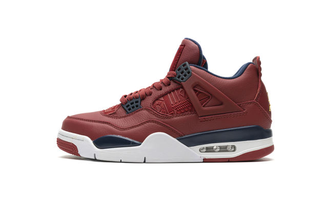 ［plus-size shoes]Air Jordαn 4's Retro FIBA CI1184-617