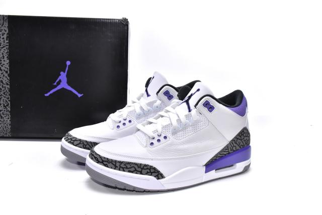 Jordαn 3's Retro Dark Iris CT8532-105