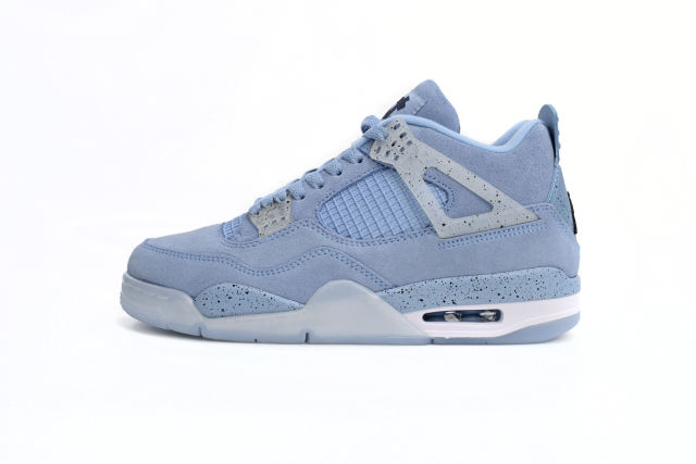 ［plus-size shoes]Air @j4 Retro UNC University Blue MNJDLS-247