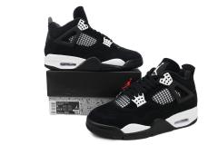 ［plus-size shoes]Air Jordαn 4's Retro  White Thunder  FQ8138-001