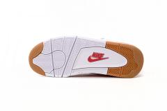 ［plus-size shoes]Air @j4 White Orange DR5415-108
