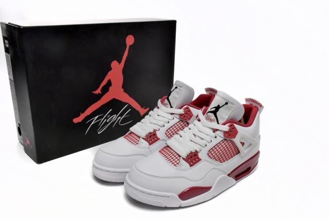 ［plus-size shoes]Jordαn 4's Retro Alternate 89 308497-106