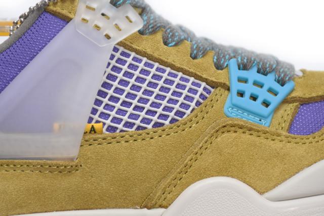 ［plus-size shoes]Air Jordαn 4's Retro SP 30th Anniversary Union Desert Moss DJ5718-300