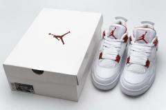 ［plus-size shoes]Air Jordαn 4's Retro Metallic Red CT8527-112