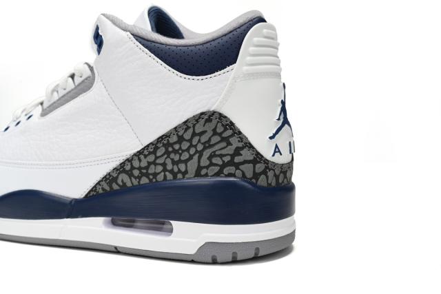Jordαn 3's Retro Midnight Navy CT8532-140