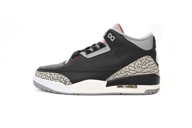 Air Jordαn 3's Retro Black Cement 854262-001