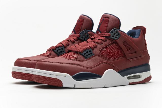 ［plus-size shoes]Air Jordαn 4's Retro FIBA CI1184-617