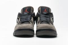 ［plus-size shoes]Air Jordαn 4's Retro Travis Scott x Brown AJ4-882335
