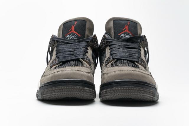 ［plus-size shoes]Air Jordαn 4's Retro Travis Scott x Brown AJ4-882335